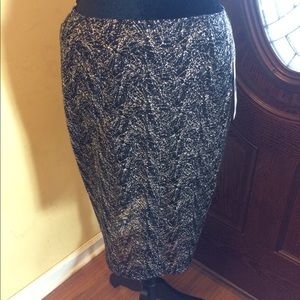 NWT Jones New York Collection midi skirt, size 6